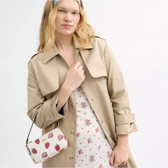 NWT Coach CAL25 Nolita 19 With Strawberry Print V2 - Picture 7 of 7